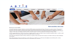 Desktop Screenshot of abtie.ch